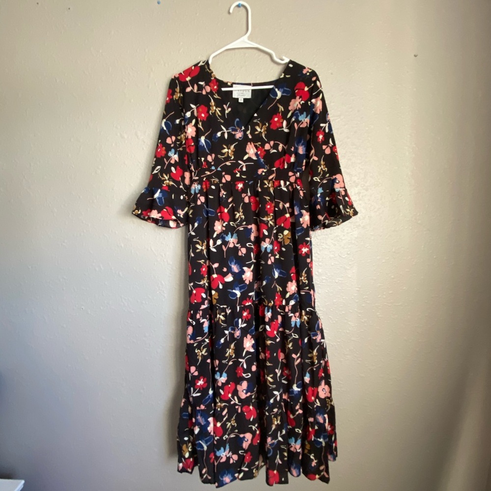 Floral dress by Hayden